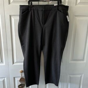 Women’s grey high rise Pixie pants Old Navy